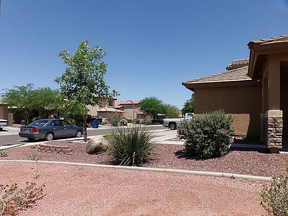 Side street to front 