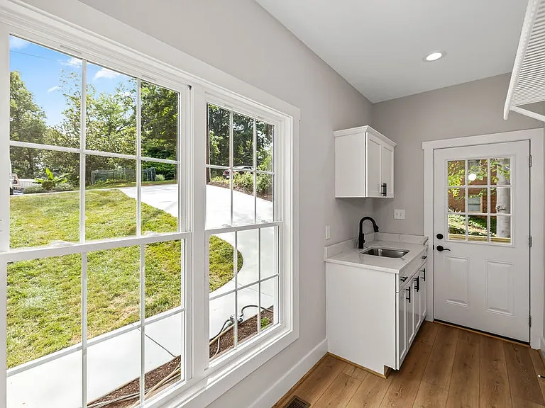 Laundry + Mud room