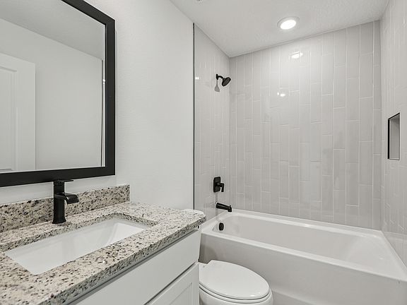 Secondary bathroom