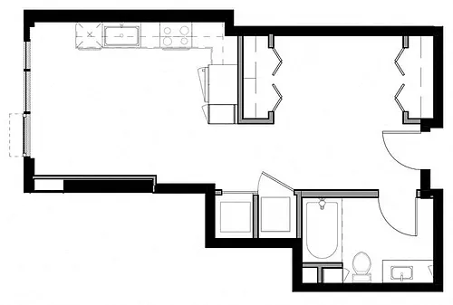 Floor plan SA