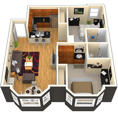 Floor plan 5