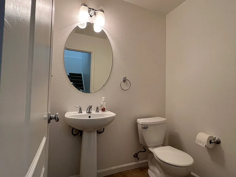 MAIN FLOOR HALF BATH