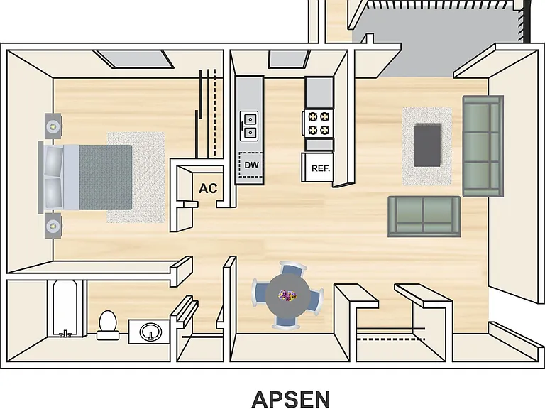 1x1 Aspen