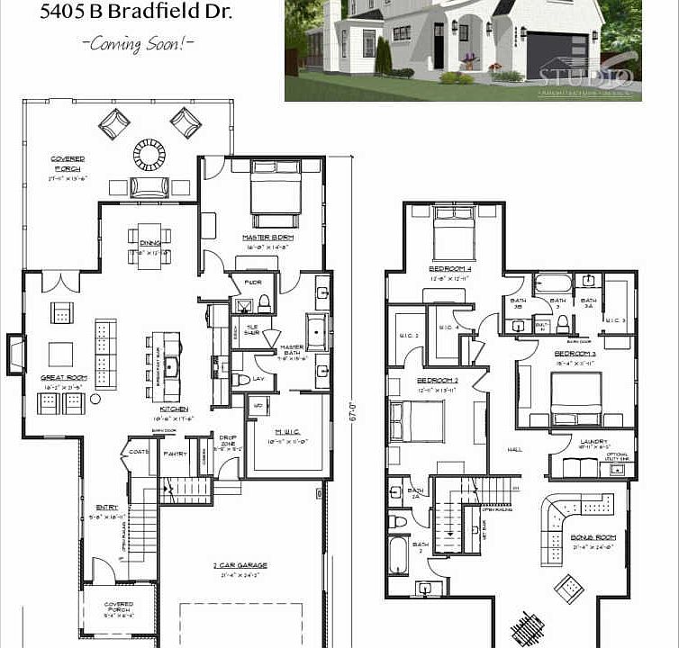 2nd image of 5405B Bradfield Dr