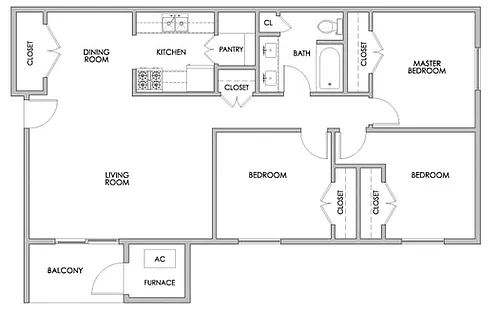 Floor plan The Mooring