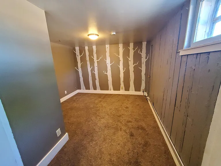 Bedroom #2 with closet.
