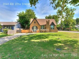 2040 NW 20th St, Oklahoma City, OK 73106