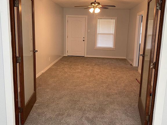Living room view from sunroom