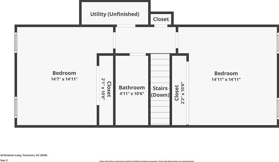 3 bed, 2.5 bath, 1742 sqft, $1,925 — Photo 3
