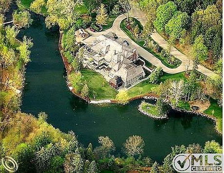 orchard ridge aerial