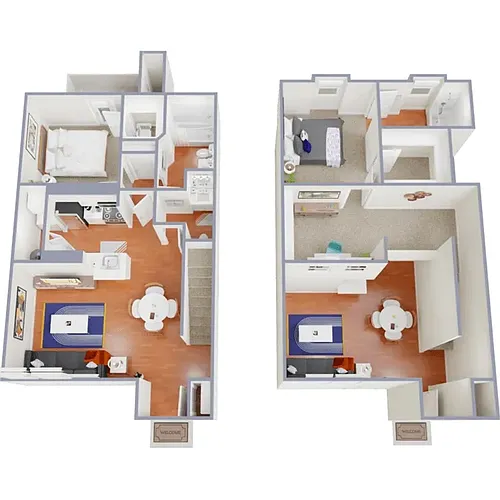 Floor plan Floorplan XX1