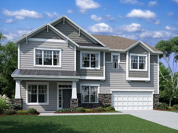 Brooksby Elevation B 2 Car FL