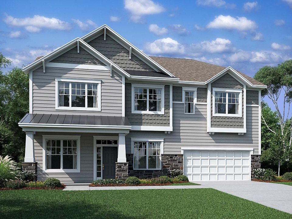 Brooksby Elevation B 2 Car FL