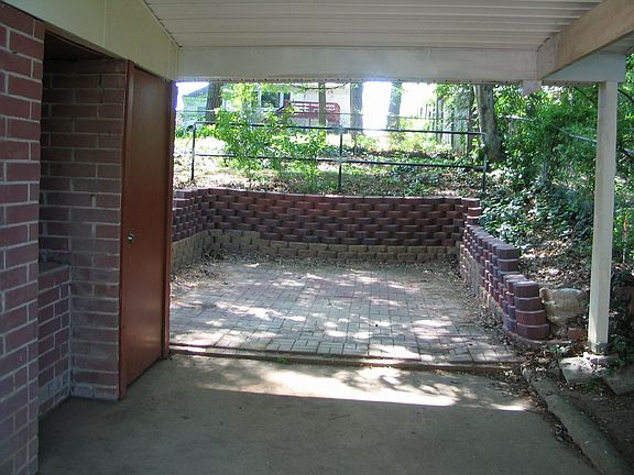 Storage Room and Carport and patio