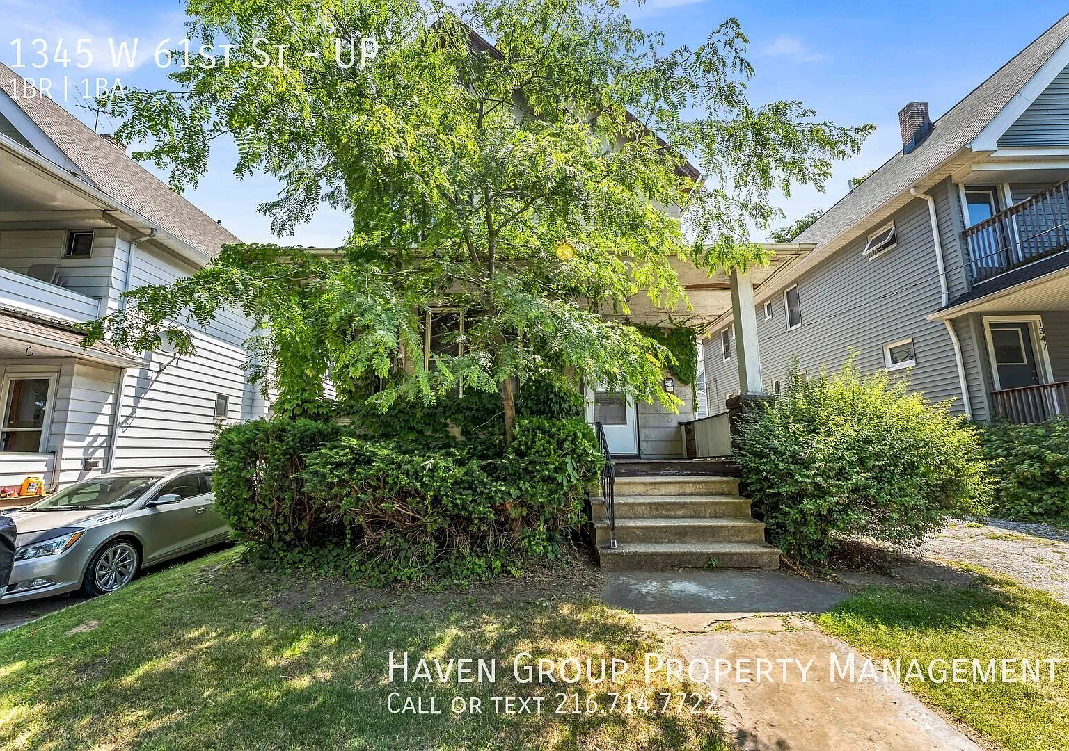 1345 W 61st St | UP, Cleveland, OH 44102 - Spacious 1-bed 1-bath multi-family home! — Photo 1