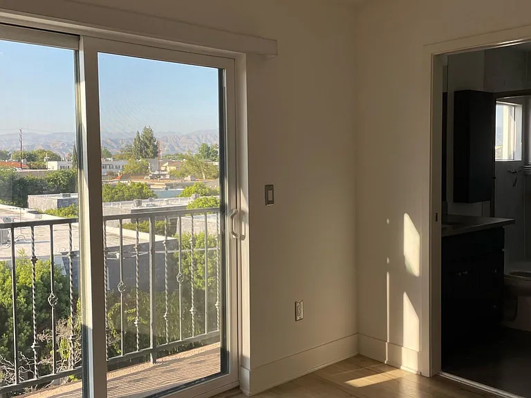 Master balcony