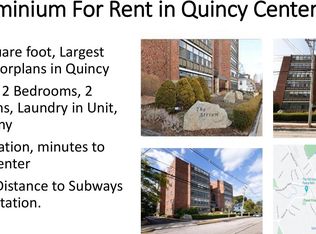 40 Greenleaf St UNIT 104, Quincy, MA 02169