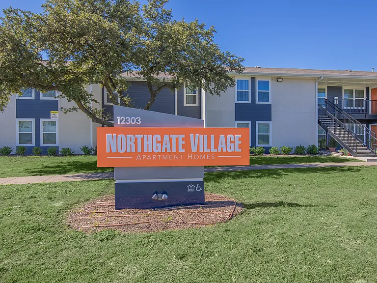 Property sign.