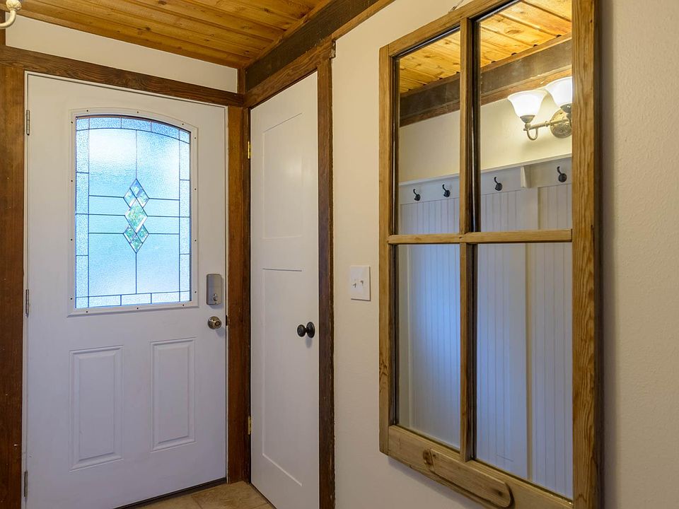 Entry with large closet.