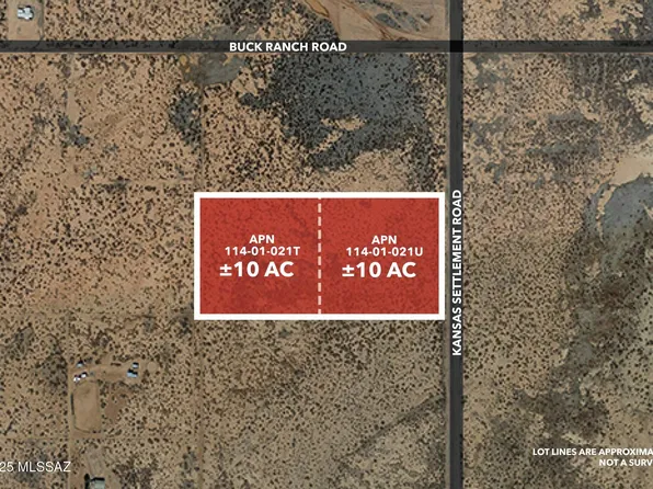 /20acres S Kansas Settlement Road U&t, Pearce, AZ 85625