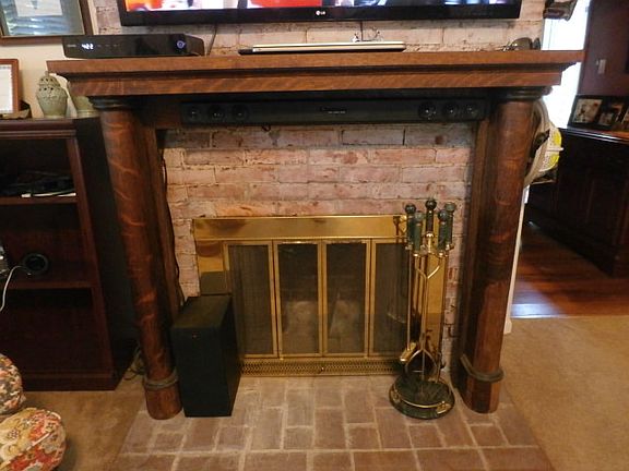 Fireplace