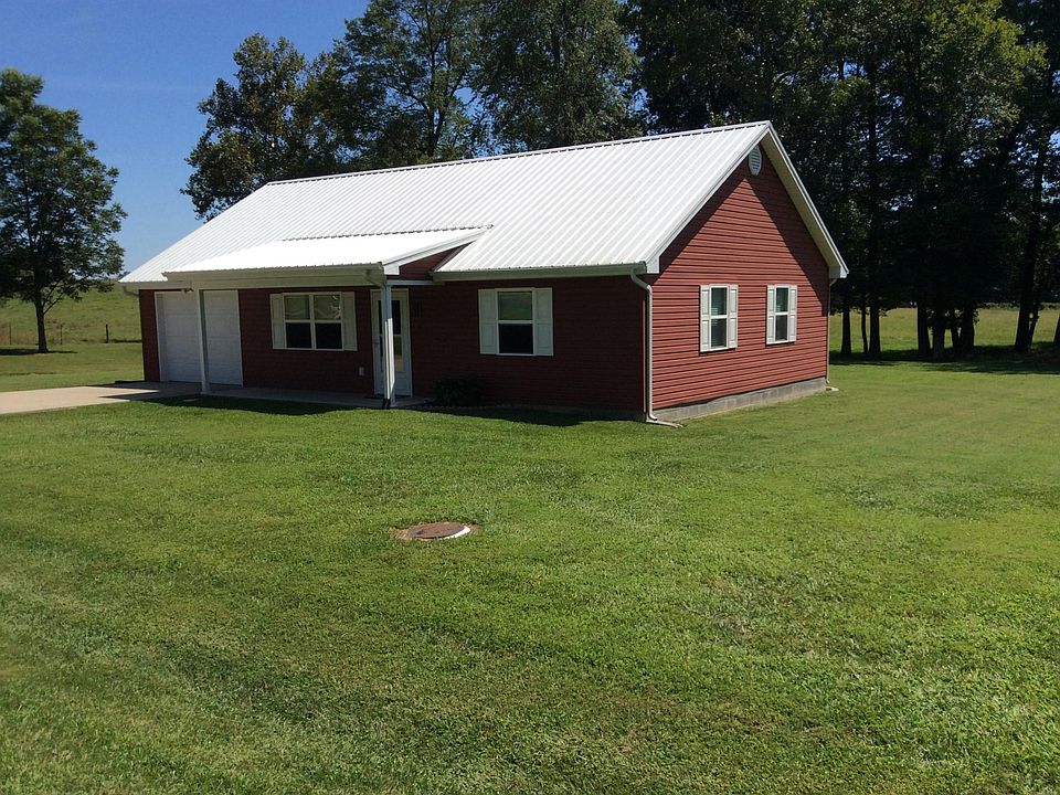 House with large yard