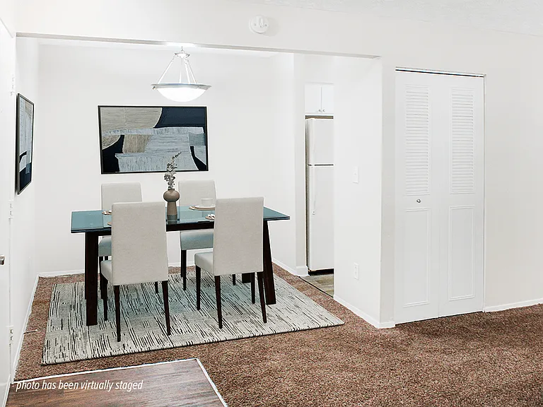 Carpeting Throughout