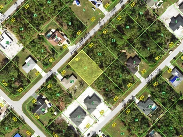 5404 EVEREST TERRACE LOT 23, PORT CHARLOTTE, FL 33981
