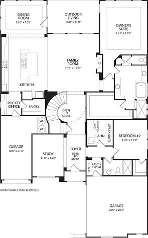 First Floor
