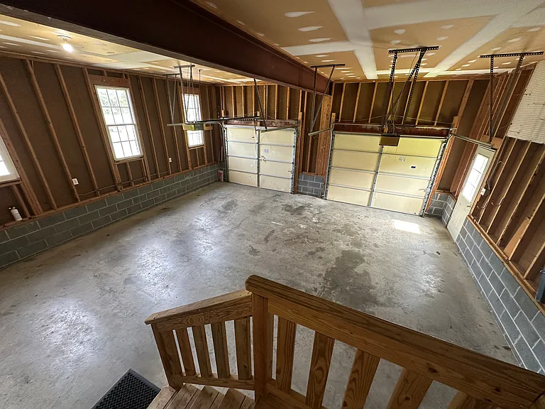 2-car garage