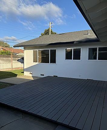 Backyard Deck