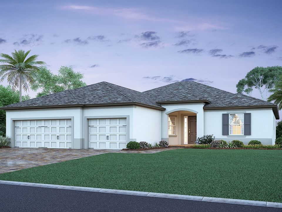 Savannah II Elevation A