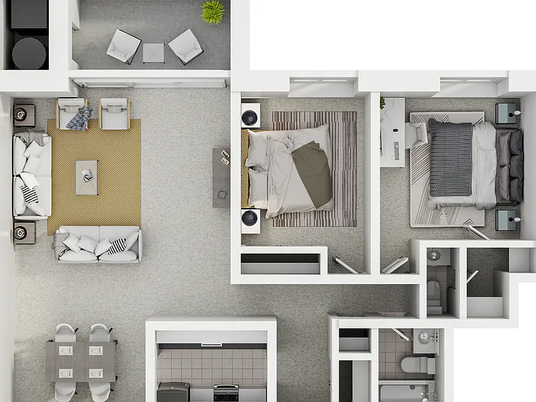 Carriage Park Apartments — Photo 37