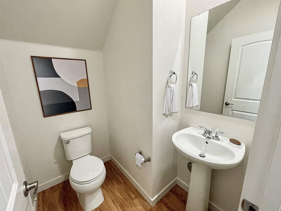 Half Bath off Kitchen