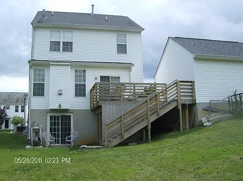 exterior rear