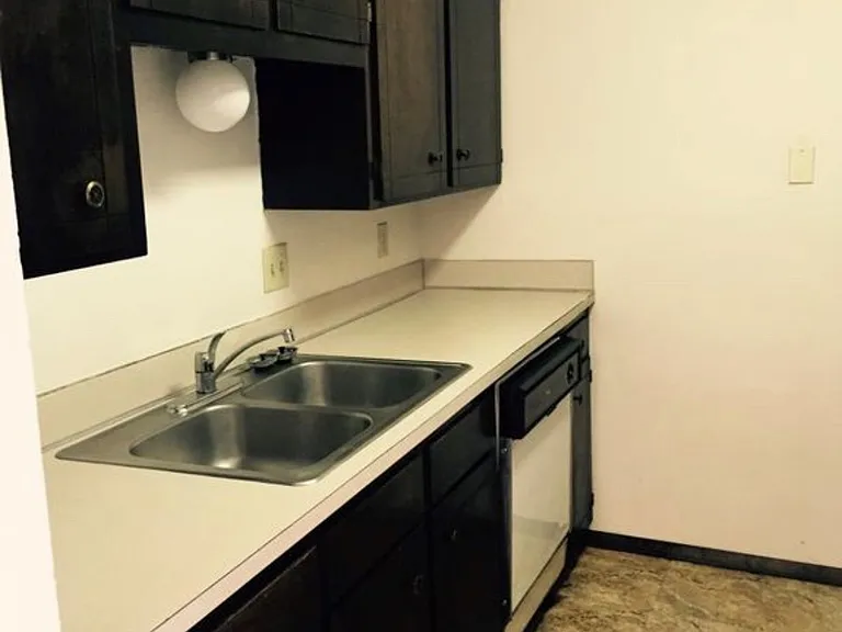 Kitchen at Whispering Isle.