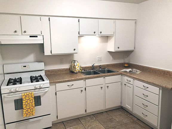 Freshly painted and updated with new counter tops.