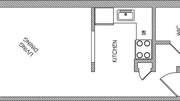 2nd image of 3615 Oxford Ave APT 8