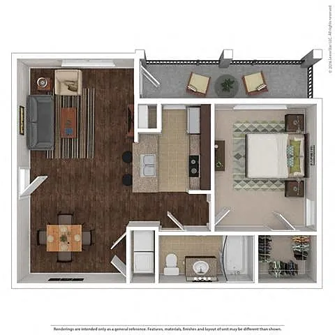 Floor plan Eclipse