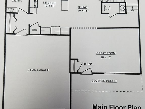 Main floor Plan