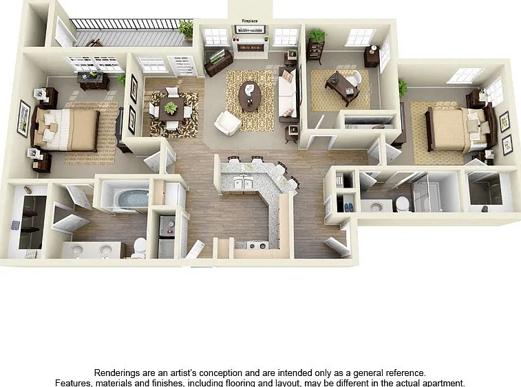 Bentley Place Apartments — Photo 20