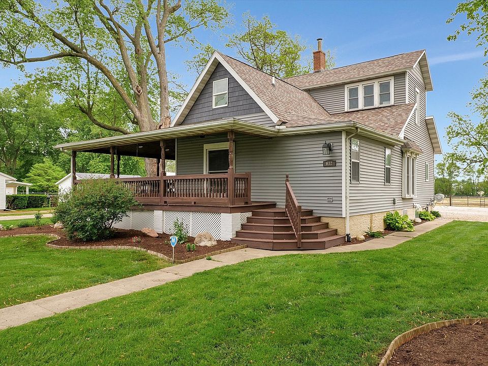 632 E Bodman St, Bement, IL 61813 Zillow
