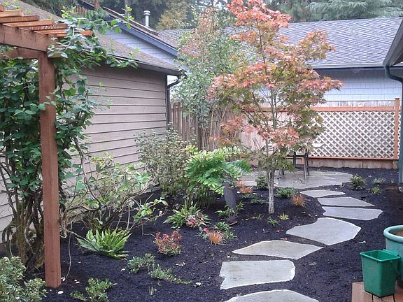 Private garden