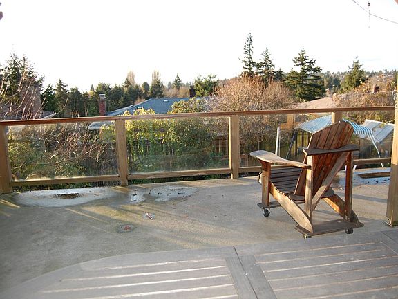 Large west facing beck