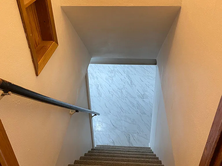 Basement Stairway