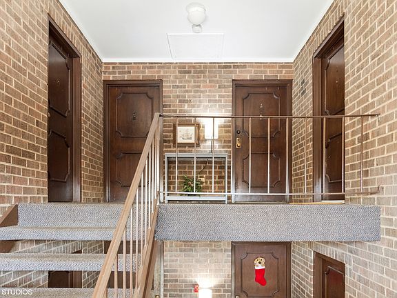Unit is door on left