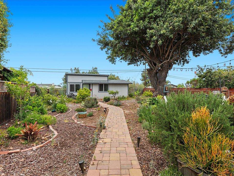 Walk up to your home away from home through our lush green garden