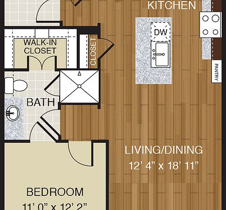2nd image of 2807 Waterwall Dr #133-462