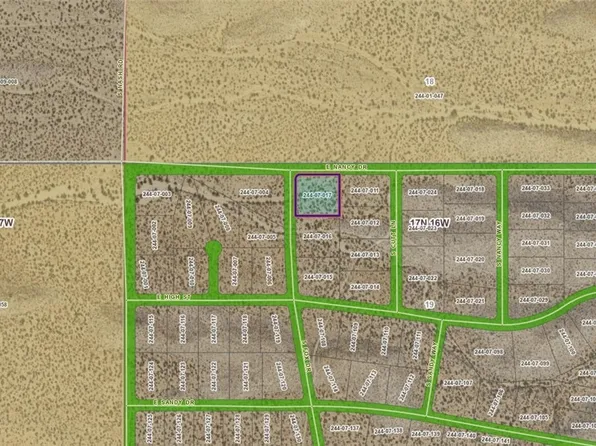 LOT 7 E Nancy Dr, Yucca, AZ 86438