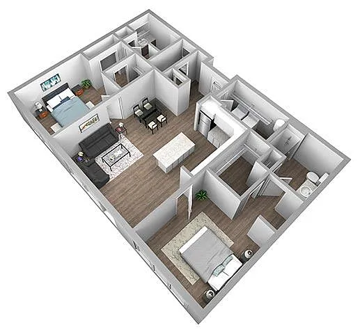 Floor plan The Lancaster